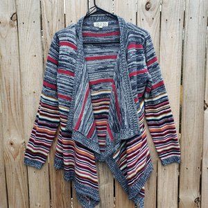 Pink Rose - M - multicolor cardigan